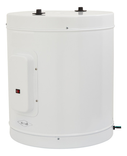 Calentador De Agua 10 Galones Haceb De Acumulación Eléctrico Color Blanco 220v
