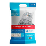 Arena Gato Sanitaria Wuwu Ultra Aglutinante Neutro Premi 7kg