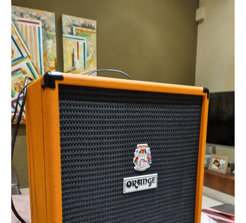 Amplificador De Bajo Orange Crush Bass 50w (como Nuevo)