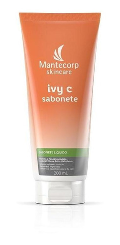 Sabonete Líquido Facial Ivy C 200ml