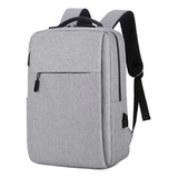 Mochila Bolsa Masculina Notebook Impermeavel Slim Reforçada 