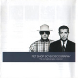 Cd Discography Pet Shop Boys