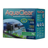 Filtro De Cascada Aquaclear 70 Para Acuarios De Hasta 265 Lt