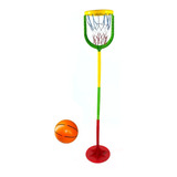 Juego Aro De Basquet / Basket Serabot  Completo Con Pelota