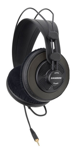 Auriculares Estudio Vincha Semi Abiertos Samson Sr850