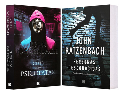 Club De Los Psicópatas + Personas Desconocidas Pack 2 Libros