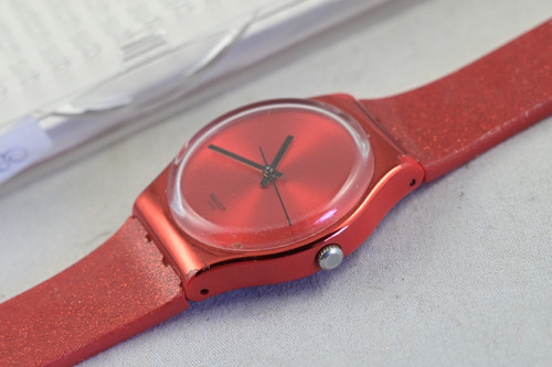 Reloj Swatch Rojo