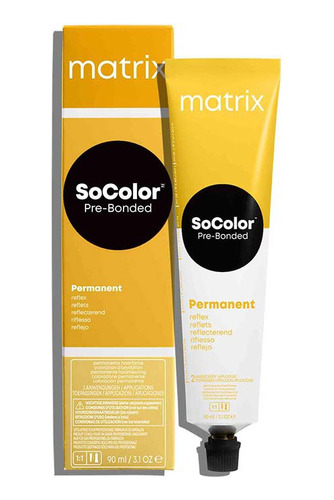 Tintura Permanente Matrix Socolor 5rr+ + Oxidantes