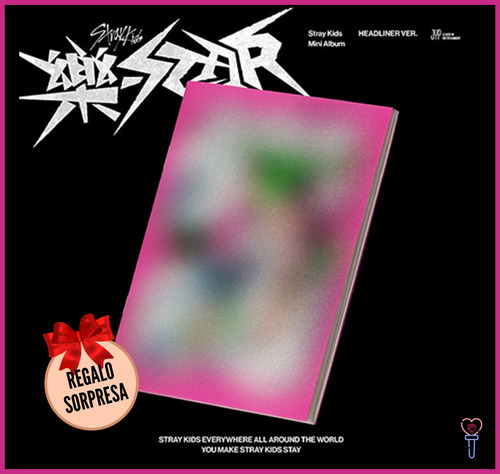 Stray Kids - Mini Album Rock Star Versión Headliner Original