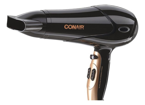 Secadora Conair Exclusive Boquilla, Cepillo Y Cosmetiquera 