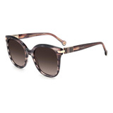 Lentes De Sol Carolina Herrera Mujer 2061041zx55ha Pink Horn