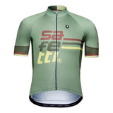 Jersey Ciclismo Safetti Retro Hombre