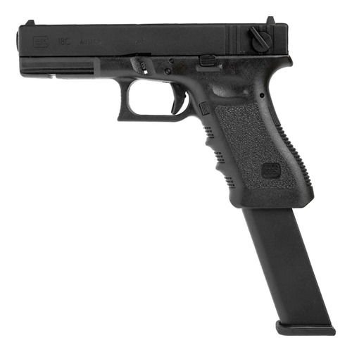 Pistola Glock 18c Automática 6mm/airsoft, R&b Center!!
