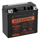 Batería Agm Yuasa Yuam720gh Gyz20hl H Series 60ah