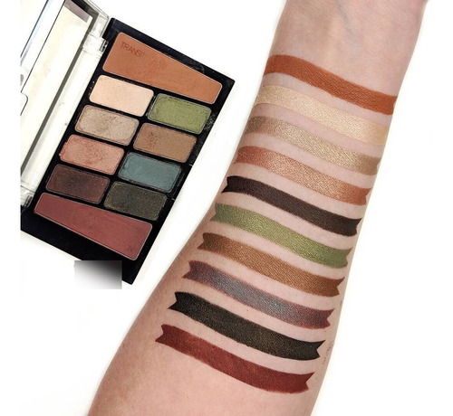 Paleta Sombras Wet N Wild Maquillaje Ojos Make Up