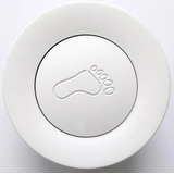 Botón  Push  De Desagüe En Color Blanco Moderno Para Jacuzzi