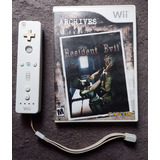 Wii Mote Y Juego De Reident Evil Archives