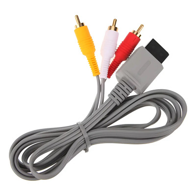 Cable Av Audio Video Rca Para Consola Wii, Wii U | MercadoLibre