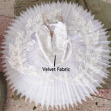 Saia Tutu De Balé Swan Lake, Trajes De Balé, Blusas De Velud