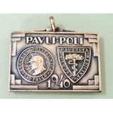 Medalha 1940 Pavli-poli Escola Paulista Medicina Politecnica