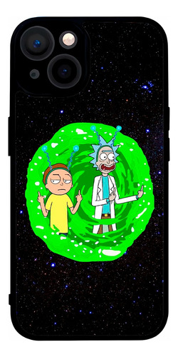 Funda De Rick Y Morty Para iPhone XR 11 12 13 14 Pro Max