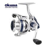 Carrete Okuma Aria 6000a 14kg De Freno P Pesca De Playa Mar Color Gris Lado De La Manija Derecho/izquierdo