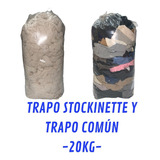 Trapo Industrial - Stockinette Y Común - 20kg