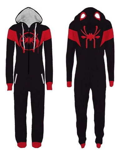 Pijamas De Una Pieza Spider-man Sudaderas Deadpool Mono