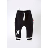 Veoveo / Pantalón Negro Con Parche / Colección Xolo