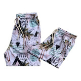 Conjunto Com 2 Shorts Iguais 10 Estampas Casal S/ Frete 12x