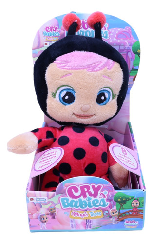 Peluche Cry Babies Lady | Bebe Llorones | 17 Cm | Colección