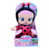 Peluche Cry Babies Lady | Bebe Llorones | 17 Cm | Colección