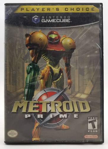 Metroid Prime Gamecube Nintendo * R G Gallery