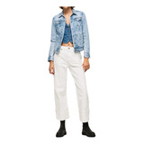 Chamarra Denim Pepe Jeans Para Mujer Thrift Mm6