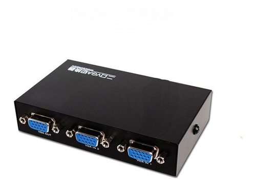 Selector Vga Switch Splitter Adaptador Bidireccional Oferta