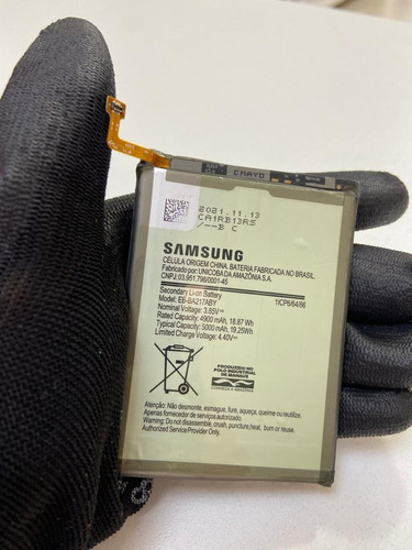 Bateria Original - Samsung A125/ A127/ A02/ A21s Eb-ba217aby