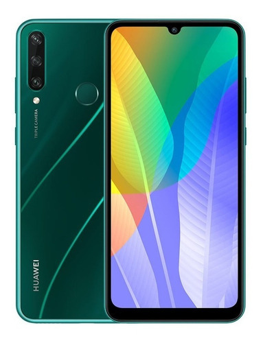 Huawei Y6p Dual Sim 64 Gb Emerald Green 3 Gb Ram