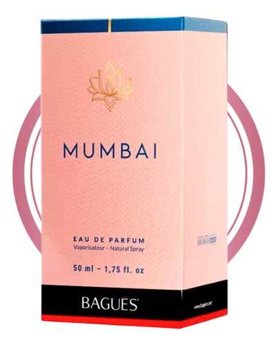 Fragancia Bagues Mumbai Eau De Parfum Pour Femme