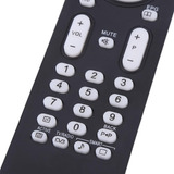 Mini Mando A Distancia De Repuesto Rc2034301-01 Para Tv Phil