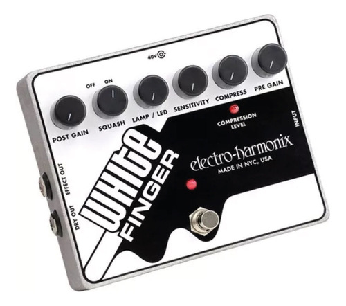 Pedal Electro Harmonix White Finger