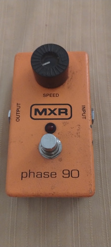 Pedal Mxr Phase 90 (sin Caja)