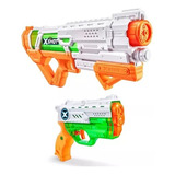 Pistolas Lanzadores De Agua X-shot Zuru 2 Largas + 1 Corta