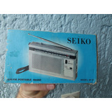 Radio Seiko M-70 Com Defeito ,ler Descrição!