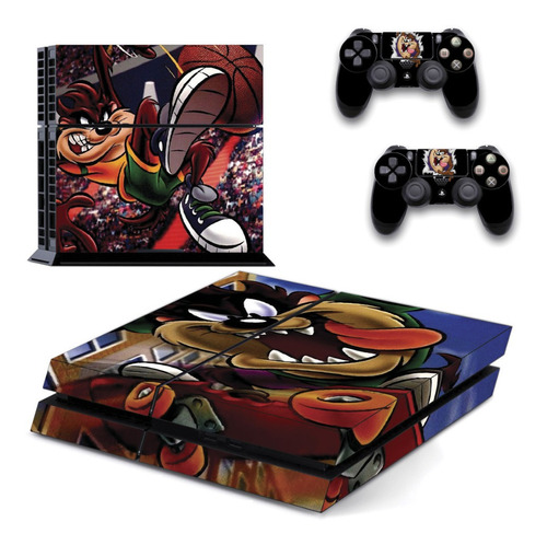 Skin Personalizado Para Ps4 Fat (0984) 