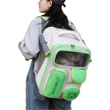 Mochila Bolso Plegable Mascota Perro Y Gato Muchos Color