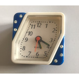 Reloj Despertador Vintage C/ Alarma Analogico Quartz Pila Aa