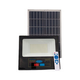 Reflector Led C/panel Solar Control Remoto 200w Envío Gratis