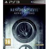 Resident Evil: Revelations - Ps3 Físico