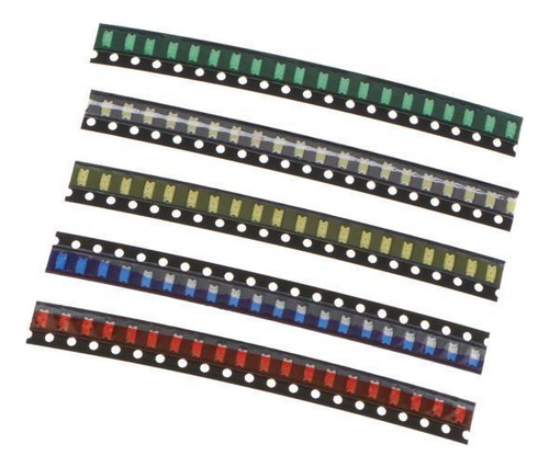 4 Kit Surtido De Led Smd