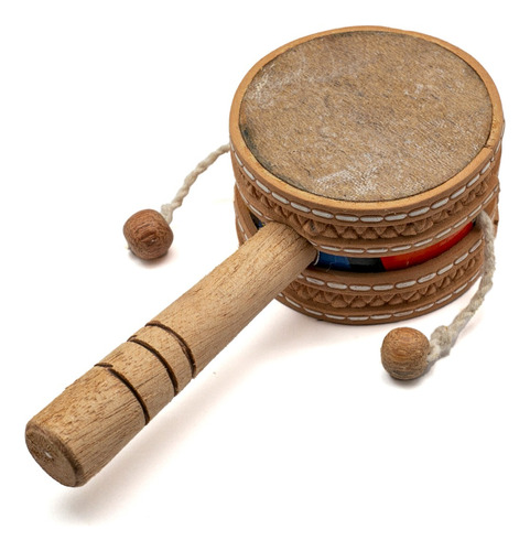 Cabuletê Em Madeira Musicalização Instrumento Infantil 